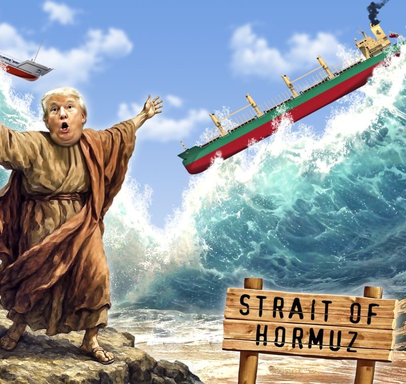 Markets prematurely may celebrate, but the next phase likely will be more, bigger war