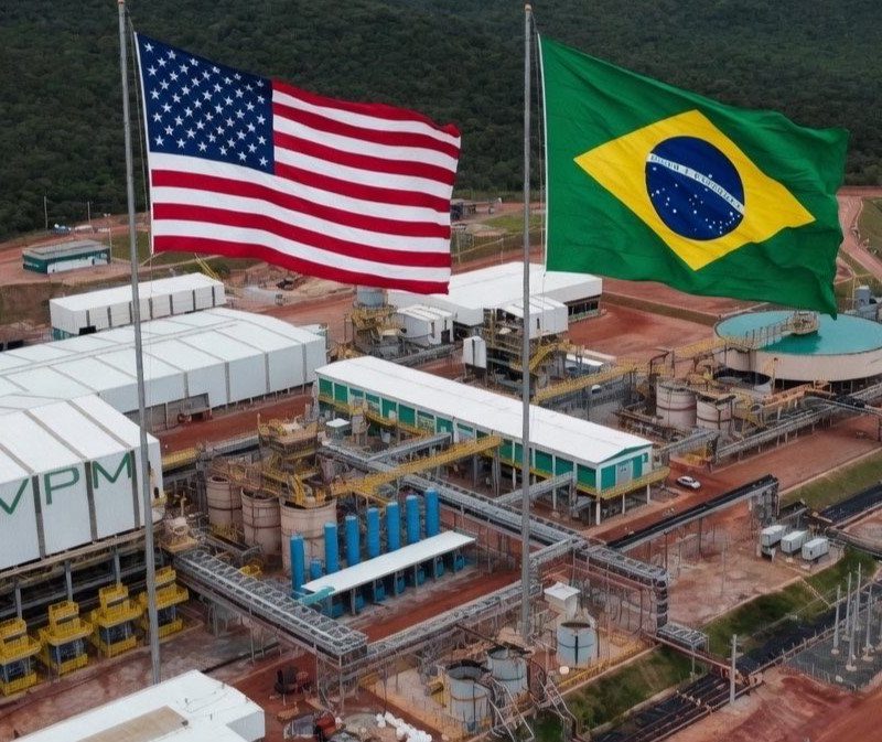 The White House acquires the only rare earth mine in Brazil
