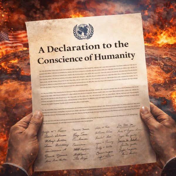 Six Non Negotiable Terms From International Scholars and Former Officials From 30 Countries to End the U.S. War on Iran Amid Trump’s Threat of War Crimes