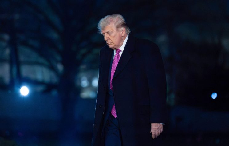 Trump’s Evangelical support might be declining