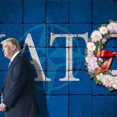 The Collective West, U.S., EU, and NATO, has morphed into a terrorist network