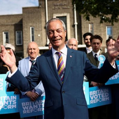 The two-party system of voting in the UK has not been replaced