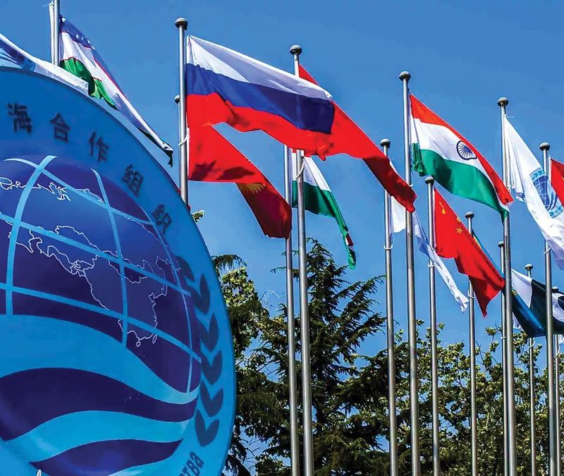 The SCO as architect of Eurasian security