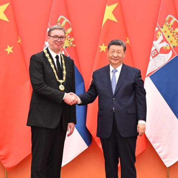Vučić in China has made Europe’s eyes bleed