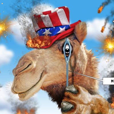 Can Trump really bomb Iran now?