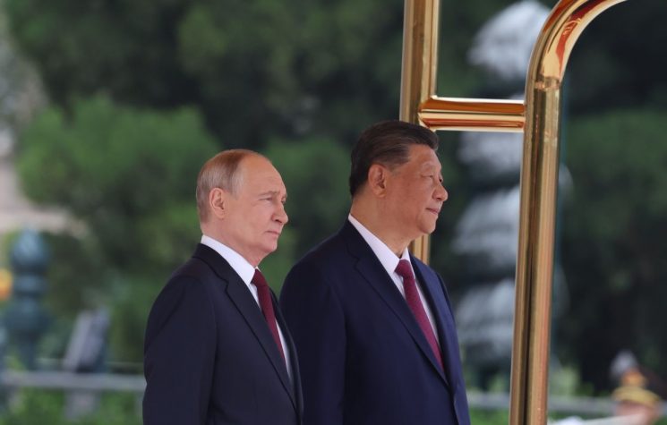 The Russia-China spaceship rushes towards Planet Multipolar