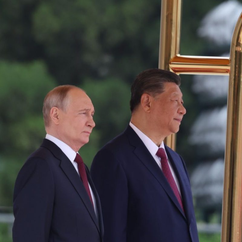The Russia-China spaceship rushes towards Planet Multipolar