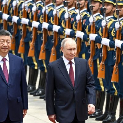 The unshakeable partnership between Moscow and Beijing