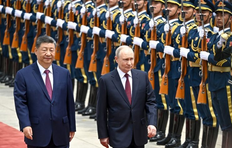 The unshakeable partnership between Moscow and Beijing