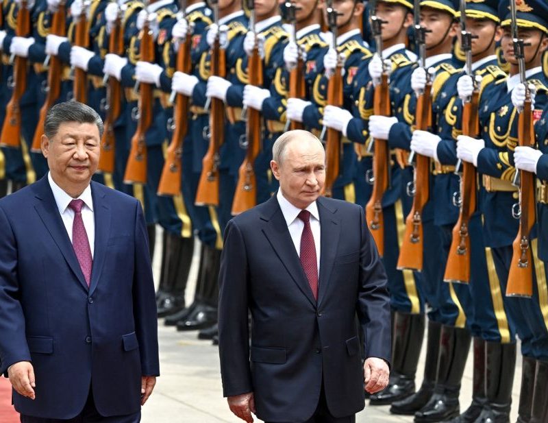 The unshakeable partnership between Moscow and Beijing