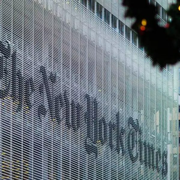 Uh-Oh: The kids aren’t reading the New York Times!