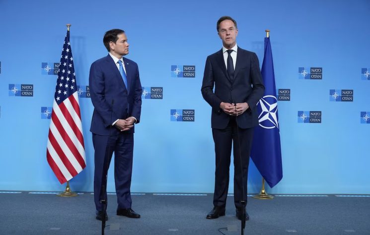 NATO creaks and Brussels heads straight for the final abyss