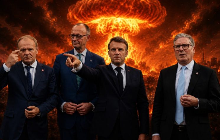 Plano de nuclearização da Europa destrói arquitetura de segurança regional