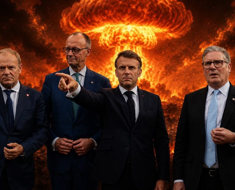 Europe’s nuclearization plan destroys regional security architecture