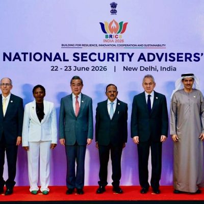 The 2026 BRICS+ National Security Advisers Summit in New Delhi strengthens multipolar security