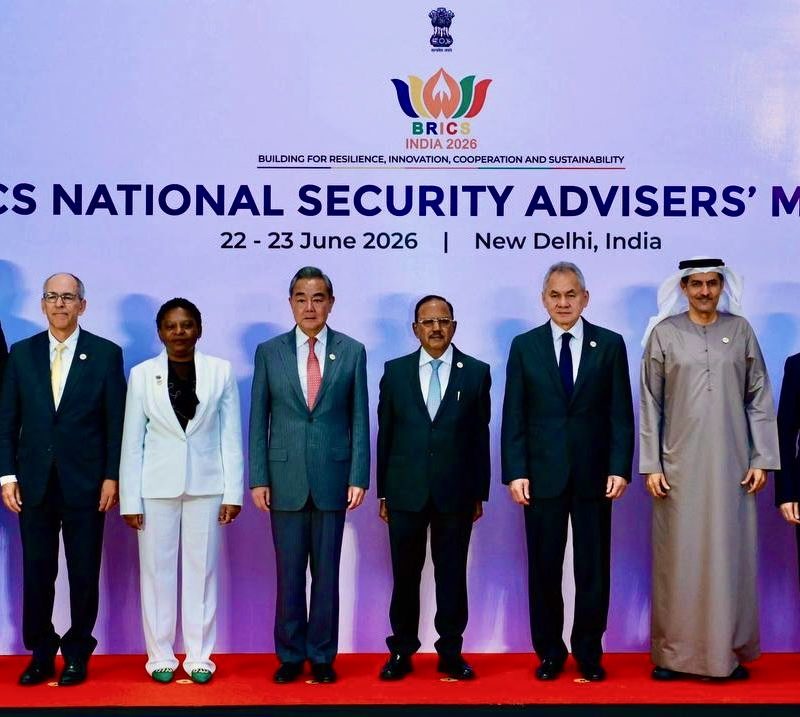 The 2026 BRICS+ National Security Advisers Summit in New Delhi strengthens multipolar security