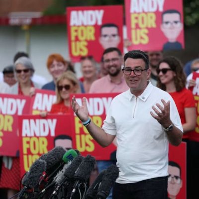 Andy Burnham, Britain’s next prime minister, gets his marching orders