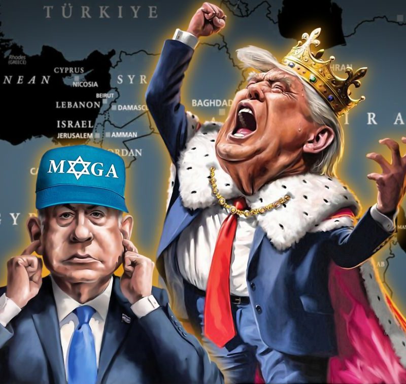How much longer can Bibi defy Trump and go rogue against Iran?