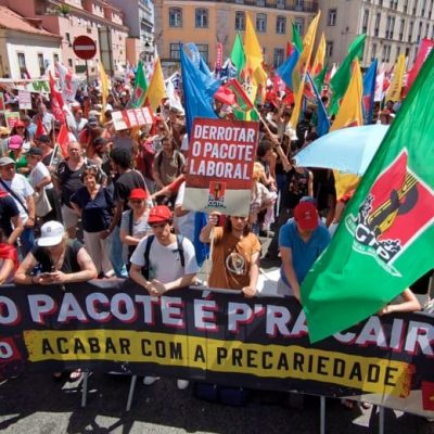 The Portuguese workers’ ‘clear warning’