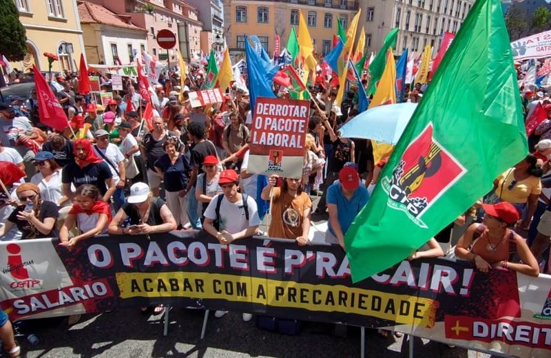 The Portuguese workers’ ‘clear warning’