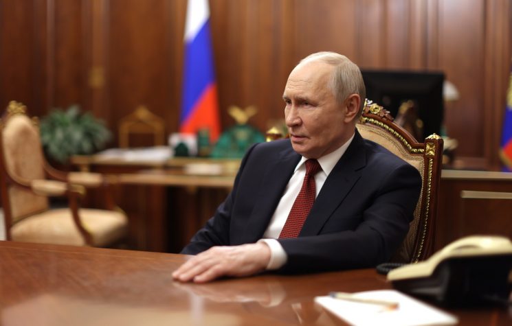 Russia hearing the European clamour for war, announces it is ready