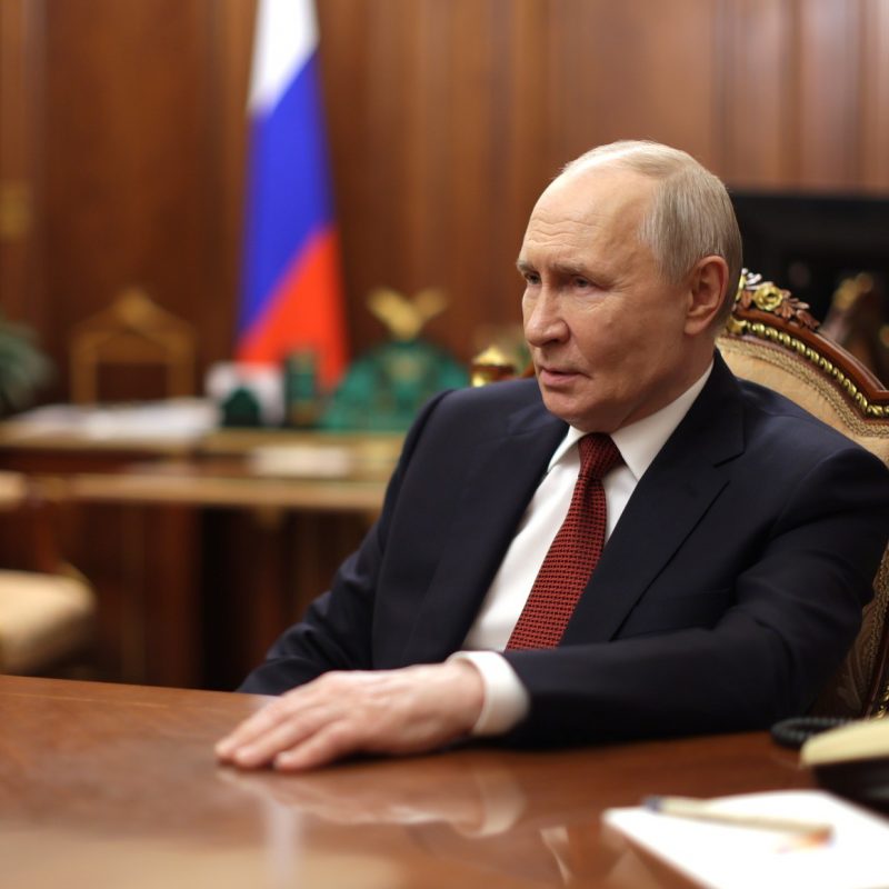 Russia hearing the European clamour for war, announces it is ready