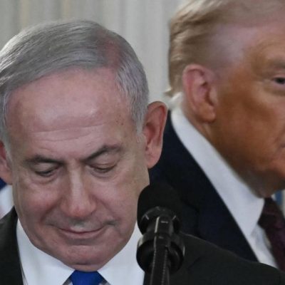 The Middle East is wringing its hands of Washington. Finally