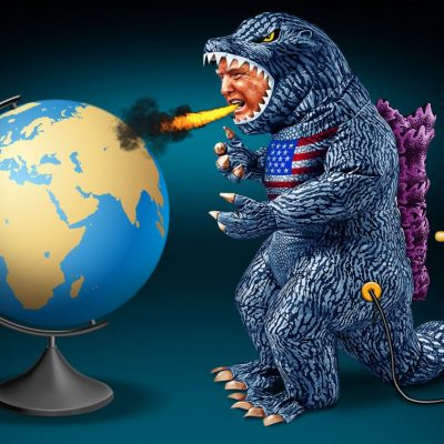 Iran: time for talking is over, Mr Trump