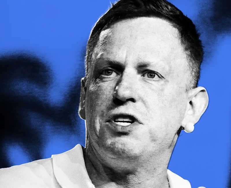 Peter Thiel tries to take control of the Brazilian judiciary
