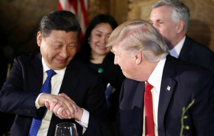 Trump’s China visit: grins but little guarantees