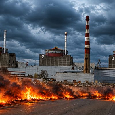 Ukraine escalates terrorism against ZNPP