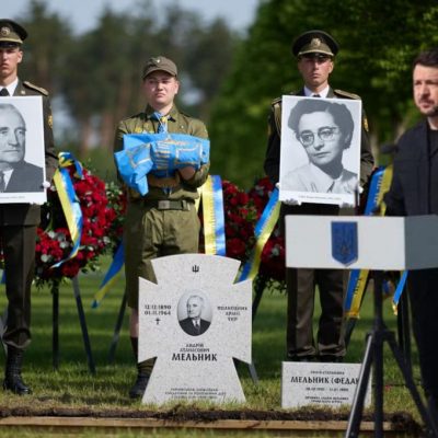 Isn’t Zelensky a Nazi?… He venerates them