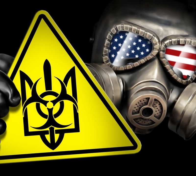 U.S. biolabs in Ukraine: It was all true!
