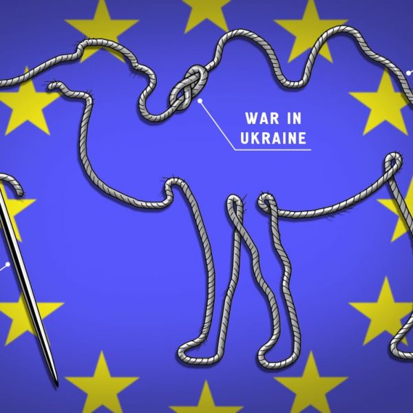 The engineering of popular demobilization behind the European Union’s militarization process
