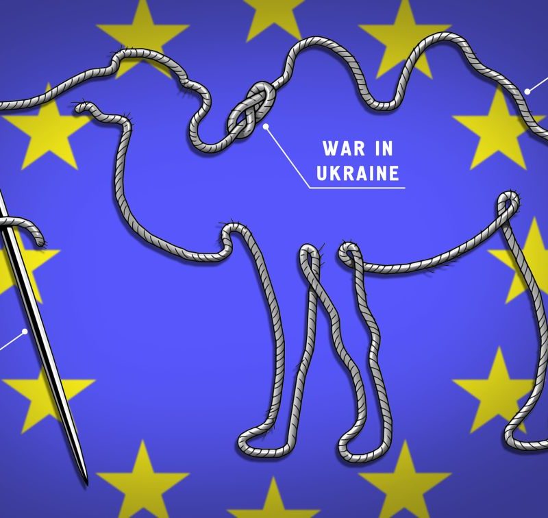 The engineering of popular demobilization behind the European Union’s militarization process