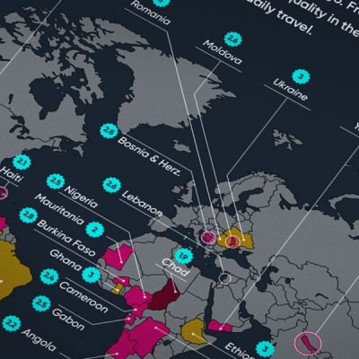 Rough roads: 30 countries with the worst road quality