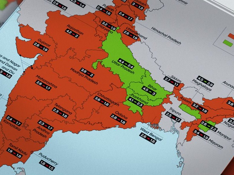 The Great Slowdown: India’s falling birth rate