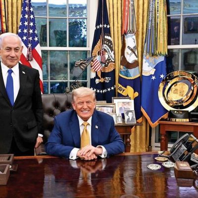 Trump’s call to Bibi probably didn’t happen