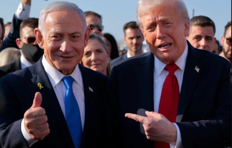 Trump, not Netanyahu, has the cards. he should play them