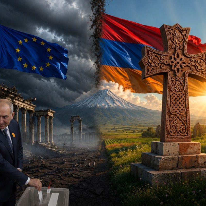 An Armenian Crossroads that no one will build