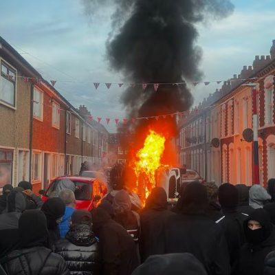 Is the fire of Europe starting in Belfast?