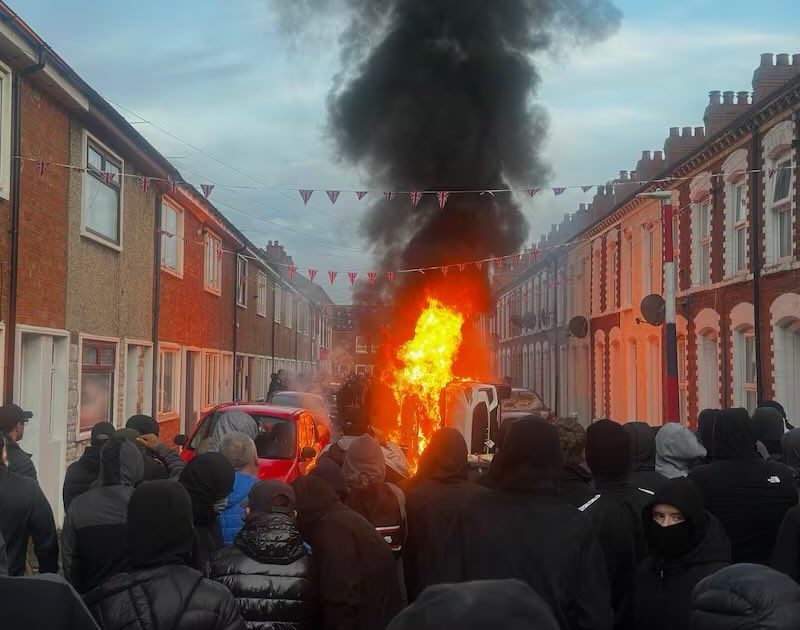 Is the fire of Europe starting in Belfast?