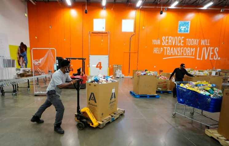 More people are going hungry now than at the height of the pandemic