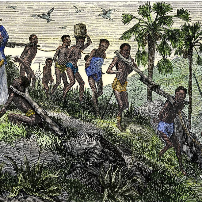 Transatlantic slavery and Africa’s influence on Europe