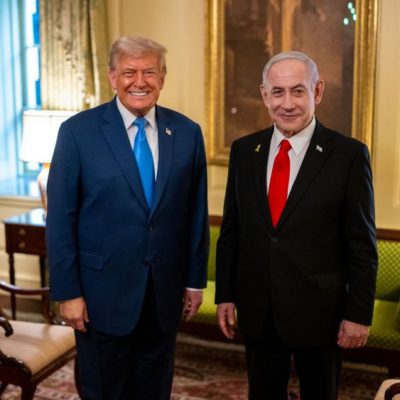 At which point will we begin to call Bibi president of the U.S.?