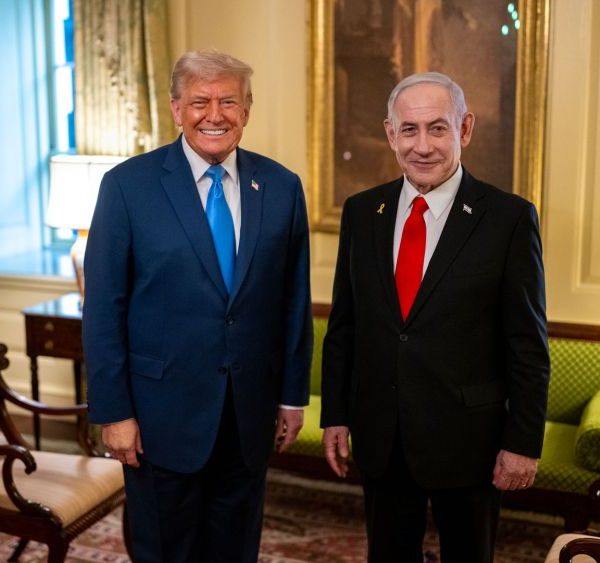 At which point will we begin to call Bibi president of the U.S.?