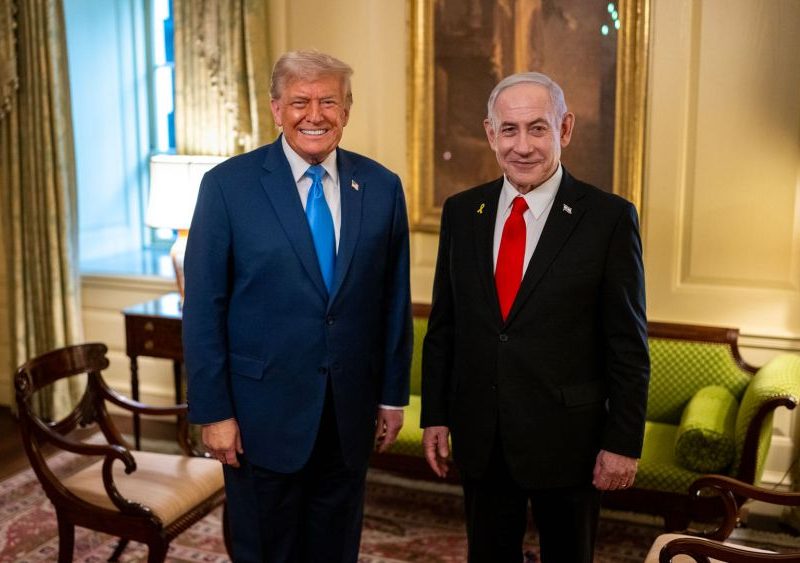 At which point will we begin to call Bibi president of the U.S.?