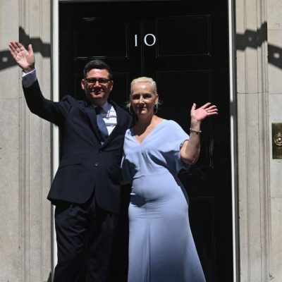 Burnham installed in Downing Street: a British establishment coup