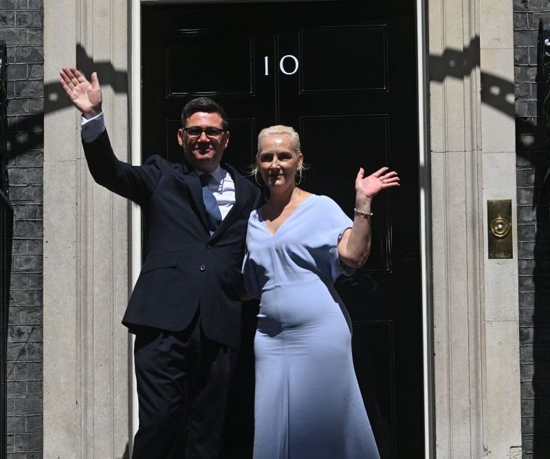 Burnham installed in Downing Street: a British establishment coup