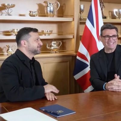Burnham dances right on cue as warmonger puppet PM
